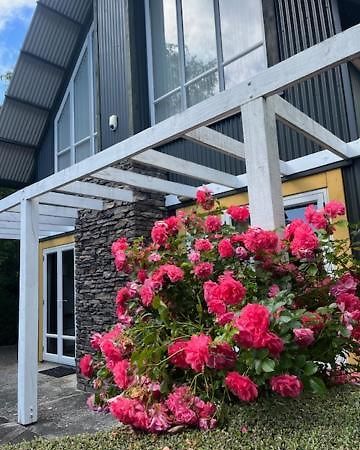 Gondwana Chalet Perfect For All Seasons Ohakune Buitenkant foto