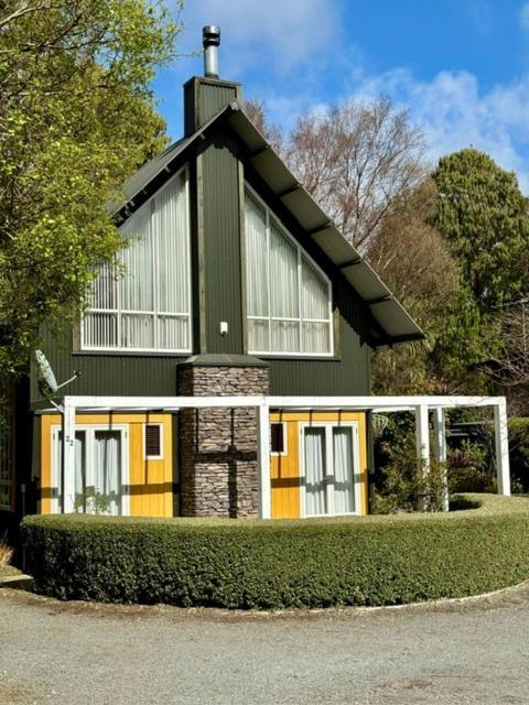 Gondwana Chalet Perfect For All Seasons Ohakune Buitenkant foto