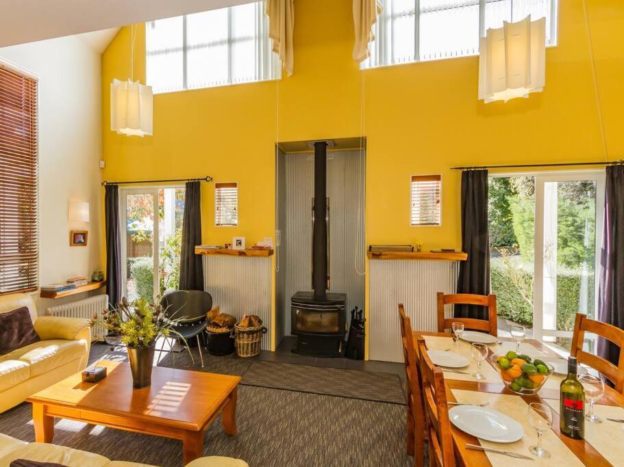 Gondwana Chalet Perfect For All Seasons Ohakune Buitenkant foto