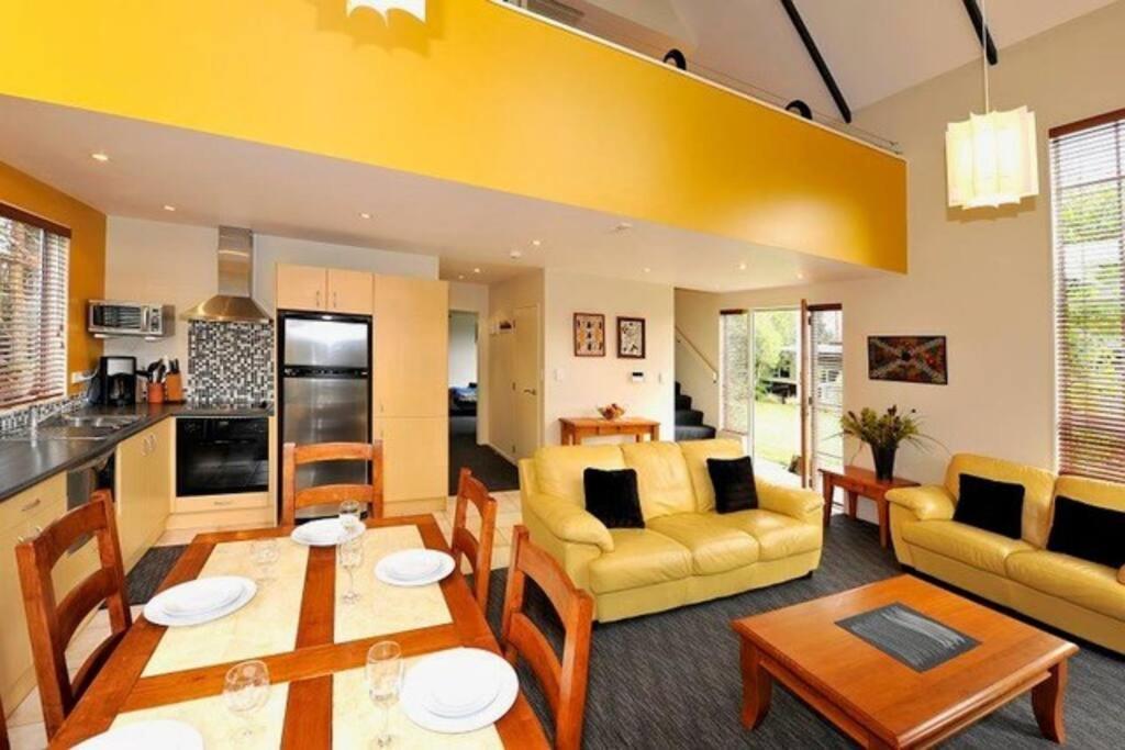 Gondwana Chalet Perfect For All Seasons Ohakune Buitenkant foto