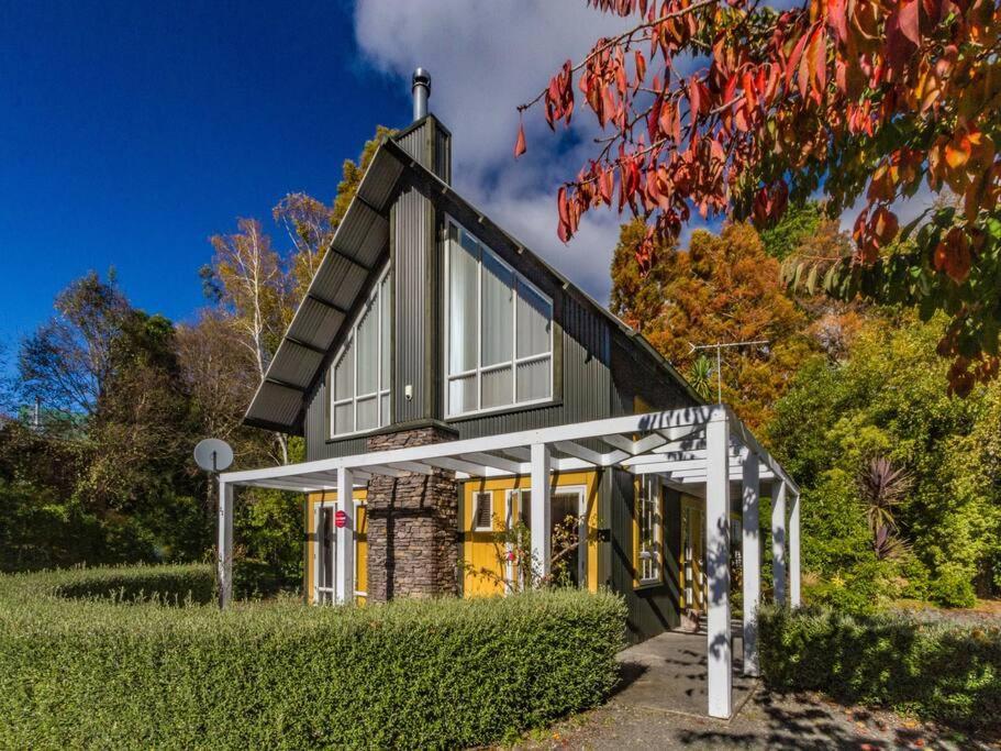 Gondwana Chalet Perfect For All Seasons Ohakune Buitenkant foto