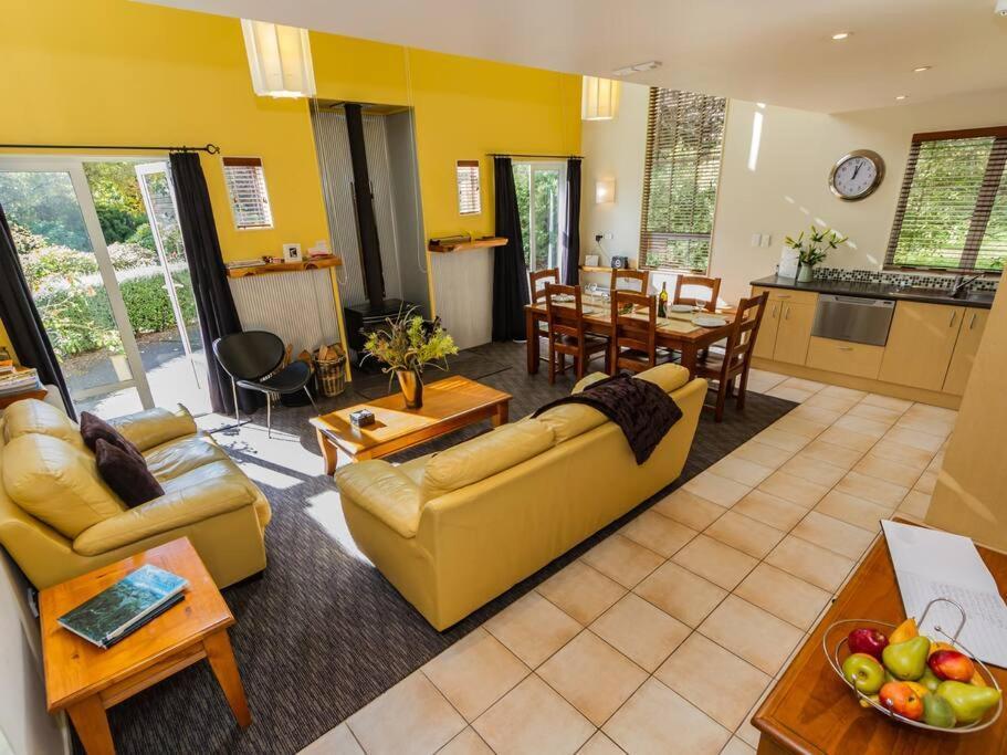 Gondwana Chalet Perfect For All Seasons Ohakune Buitenkant foto
