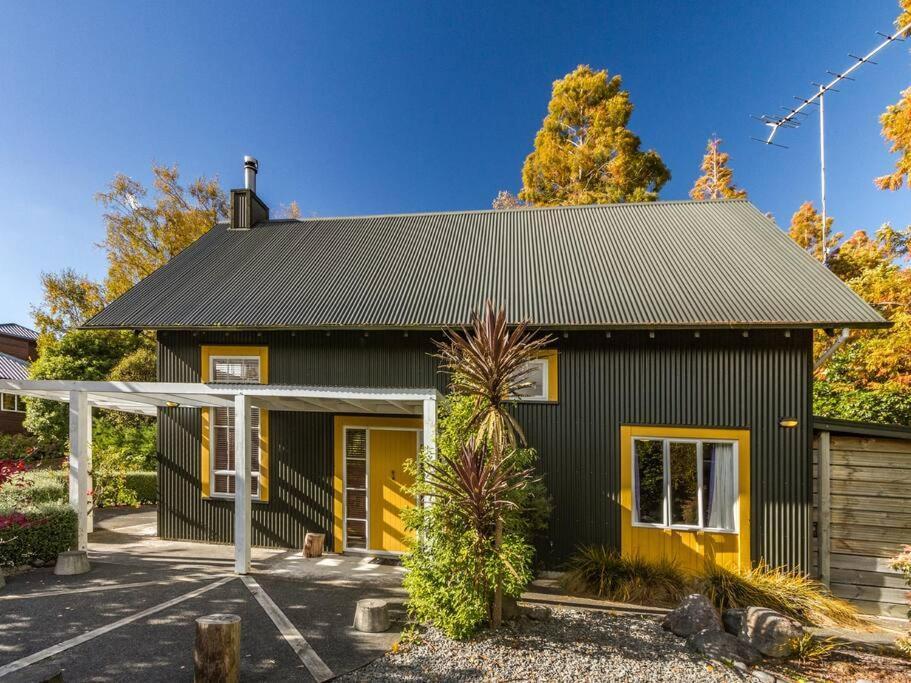 Gondwana Chalet Perfect For All Seasons Ohakune Buitenkant foto