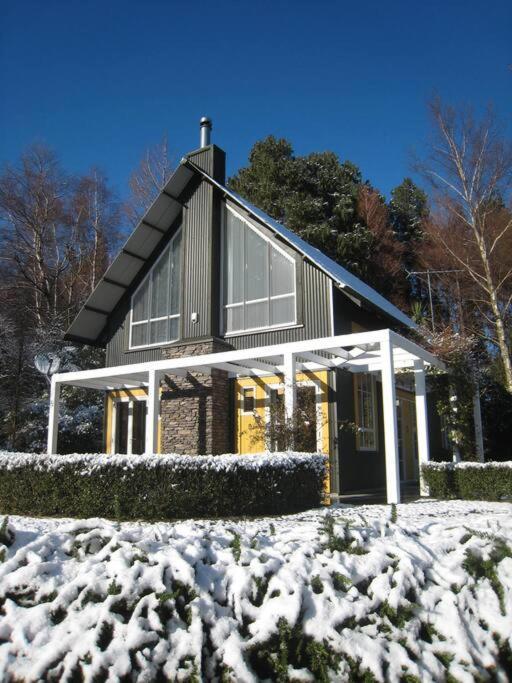 Gondwana Chalet Perfect For All Seasons Ohakune Buitenkant foto