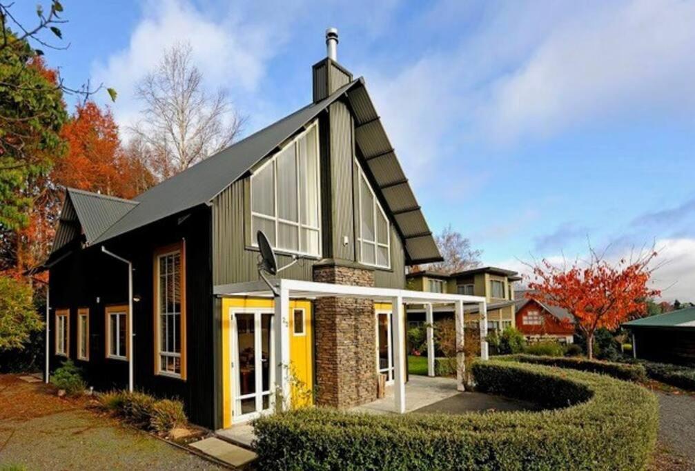 Gondwana Chalet Perfect For All Seasons Ohakune Buitenkant foto