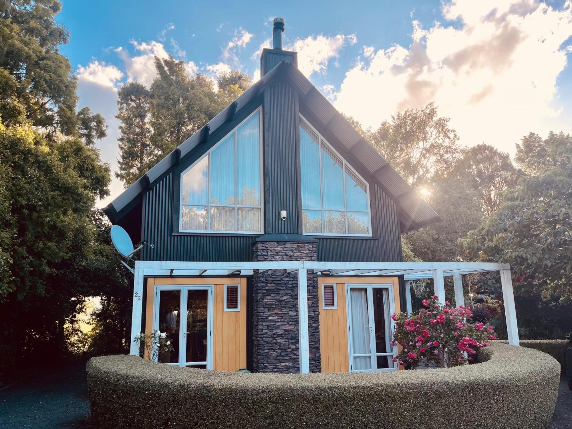 Gondwana Chalet Perfect For All Seasons Ohakune Buitenkant foto